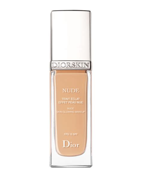 dior diorskin nude skin glowing|dior foundation shade chart.